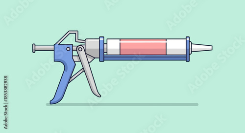 Sealant gun with sealant tube
