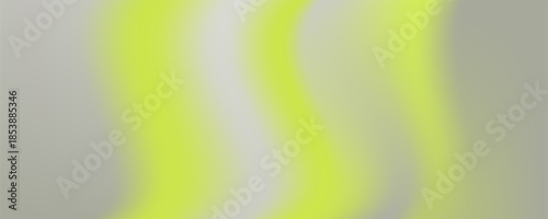Trendy graffiti style background with green light neon blurred shape.