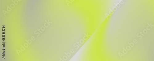 Trendy graffiti style background with green light neon blurred shape.