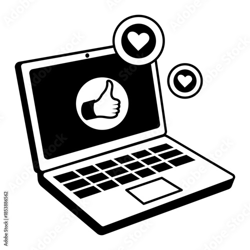 A hand drawn style illustration showing meta tags

