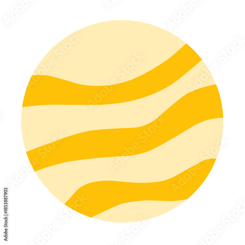 celestial bodies vector illustration