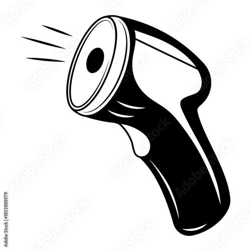 A hand drawn style illustration showing a shopping app
