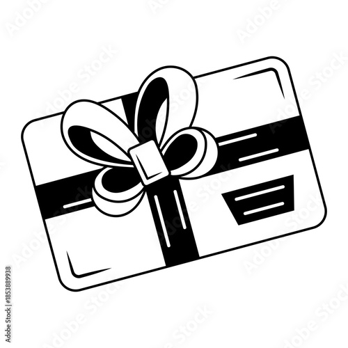 A hand drawn style illustration showing a shopping app
