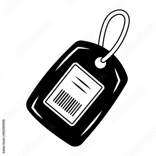 A hand drawn style illustration showing a shopping app
