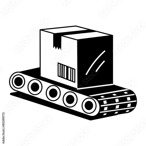 A doodle style illustration showing review mail
