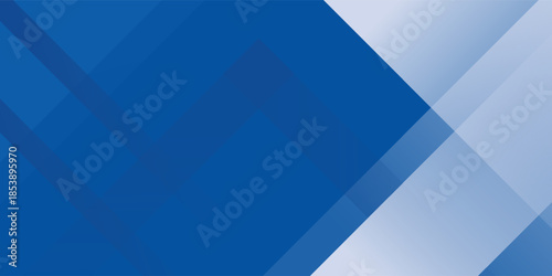 Abstract bacgkround blue and white gradient. Modern blue abstract rectangle box lines background for presentation design, banner, brocure, and business card