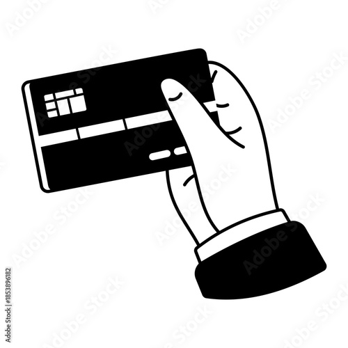 A doodle style illustration showing review mail
