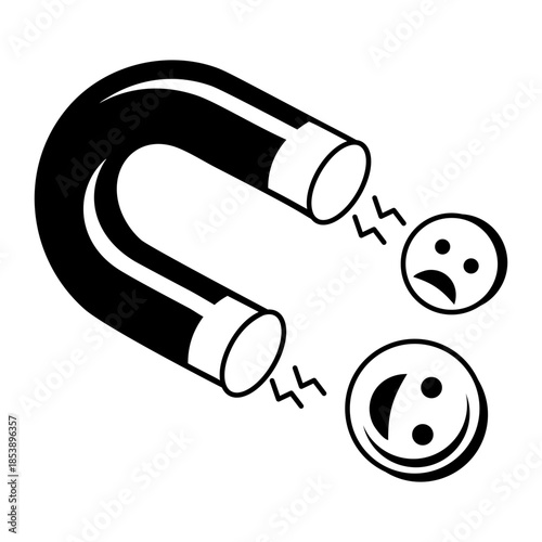 A doodle style illustration showing review mail
