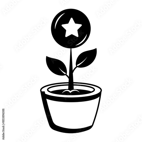 A doodle style illustration showing review mail
