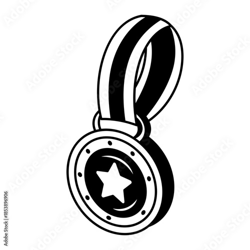 A doodle style illustration showing review mail
