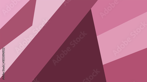 Abstract pink ribbon background design featuring a vector art pattern with light texture and colorful line shapes for a professional business banner template