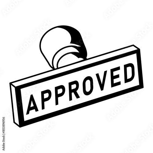 A doodle style illustration showing review mail
