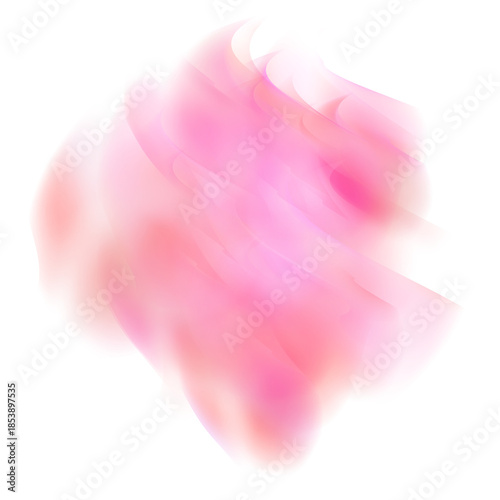 Colored dust or clouds.