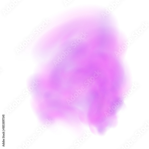 Colored dust or clouds.