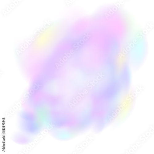 Colored dust or clouds.