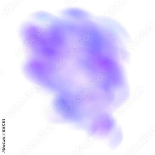 Colored dust or clouds.