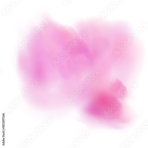 Colored dust or clouds.