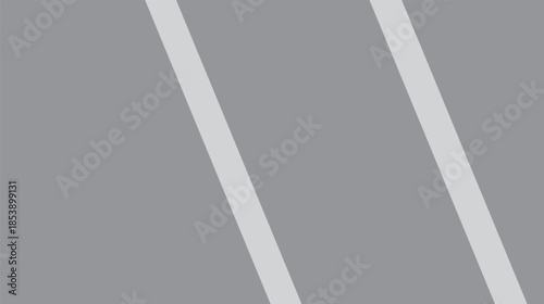 Vector illustration of a black asphalt road texture background with red ribbon lines and a metal sign corner design template for a business banner backdrop concept