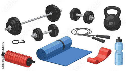 Essential home gym equipment for effective workouts and fitness