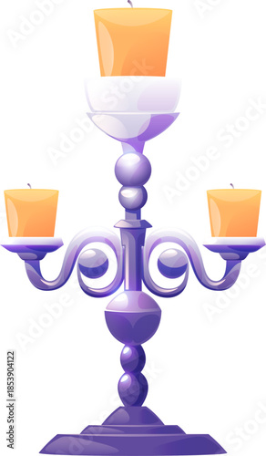 Medieval Candle Holder