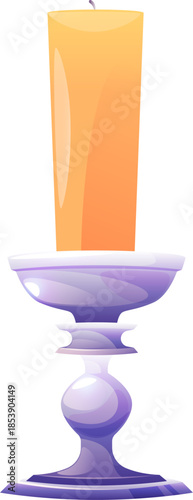 Сhamberstick with Candle