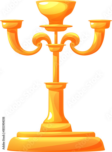 Golden Candelabrum