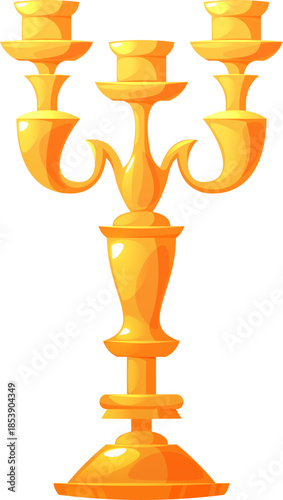 Golden Candelabra