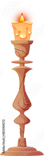 Сhamberstick with Candle