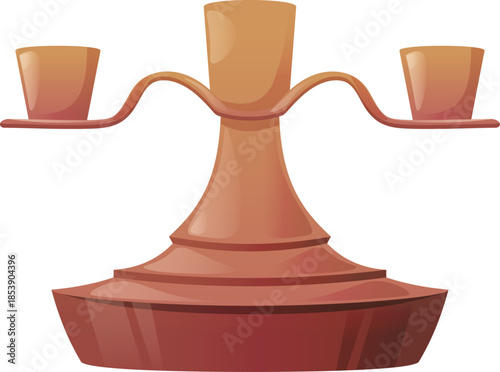 Medieval Candle Holder