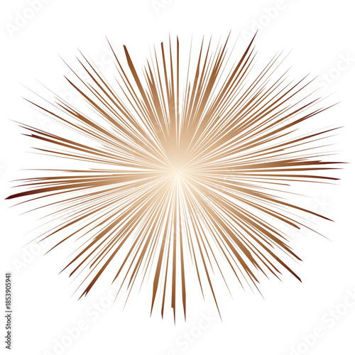 Festive fireworks icon. Vector EPS 10/AI
