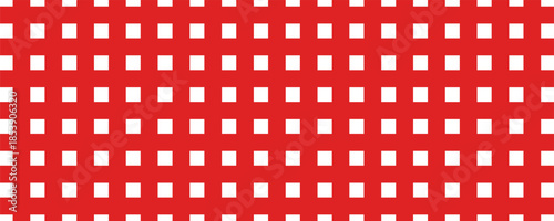 Red stripes on white background. Striped diagonal pattern Vector illustration of Seamless background Christmas or winter theme Background  lines modern