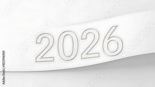 An illuminated neon sign design concept from 2026 features text illustrating a night of business success love and money for the new year happy new year 2026
new year 2026