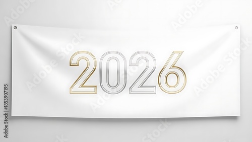 An illuminated neon sign design concept from 2026 features text illustrating a night of business success love and money for the new year happy new year 2026
new year 2026