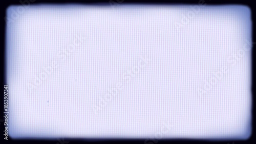 CRT TV Static Noise Analog Retro VHS Overlay Effect 4K