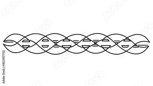 Intricate wire sculpture