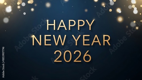An illuminated neon sign design concept from 2026 features text illustrating a night of business success love and money for the new year happy new year 2026
new year 2026