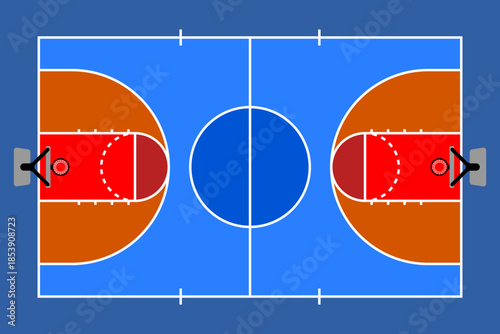 basketball court (artwork 3)