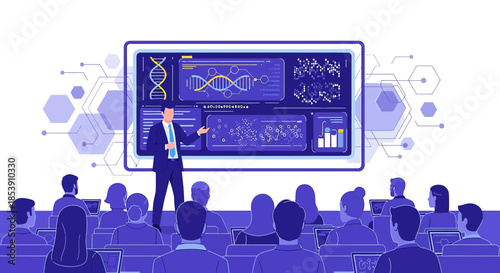 Presentation on innovative technology in modern education for scientific progress promotion