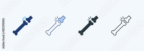 Rheumatology Multiple Style Icon Collection