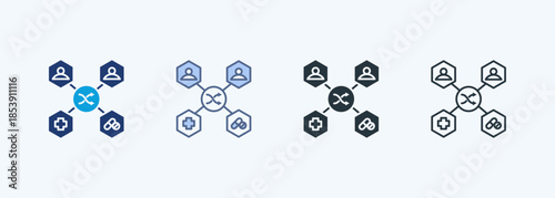 Randomized Control Multiple Style Icon Collection