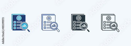 Clinical Study Multiple Style Icon Collection