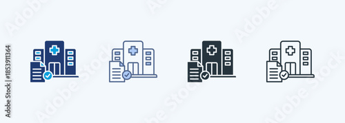 Study Site Multiple Style Icon Collection