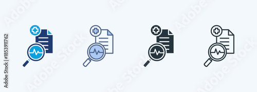 Monitoring Multiple Style Icon Collection