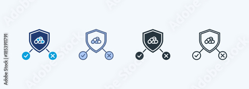 Feasibility Multiple Style Icon Collection