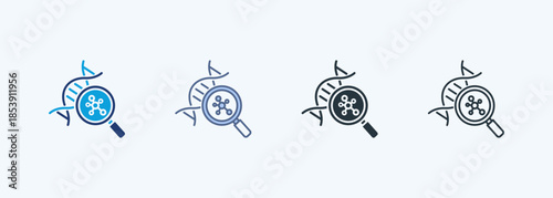 Biomarker Multiple Style Icon Collection