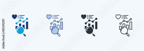 Data Analysis Multiple Style Icon Collection