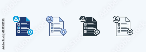 Outcome Multiple Style Icon Collection