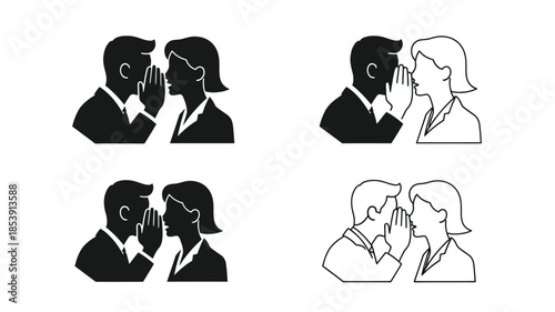 A collection of various spearheads and shafts displayed in a linear arrangement