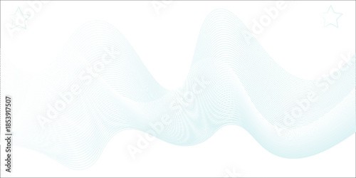 modern background with white light blue stripes .line elements.vector eps 10