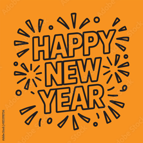 Festive floral alphabet seamless pattern with snowflakes and stars for Christmas decoration